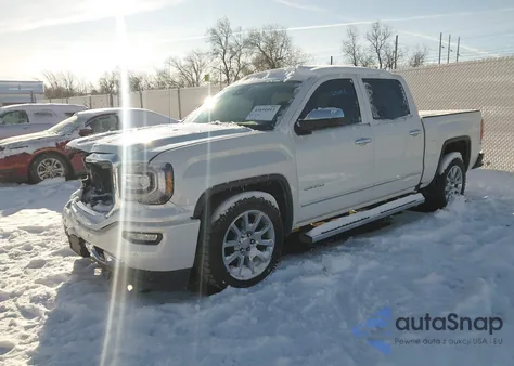 2017 GMC Sierra 1500 Denali z USA, uszkodzony, nr VIN 3GTU2PEC6HG485498